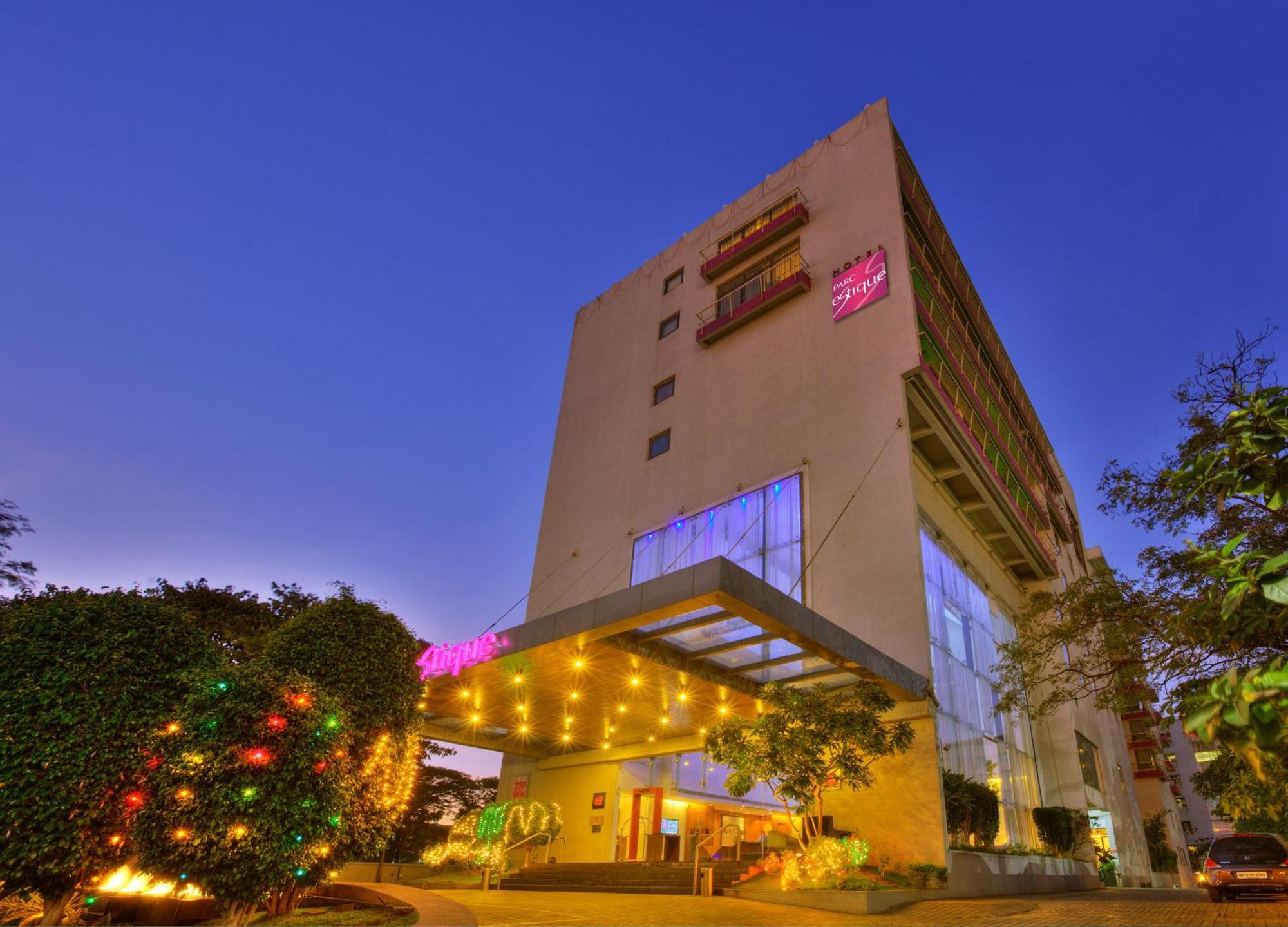 Hotel Parc Estique Pune Exterior photo